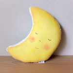 すやすや三日月クッション