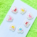 小ぶり 歯 ピアス/イヤリング