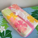 ハワイアンキルト♡ティッシュケース