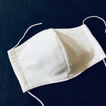 さらし立体マスク　大きめ　1枚