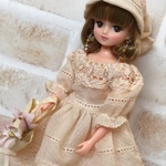 リカちゃんサイズ　22cmドールサイズ　5月のマドモワゼル