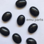 black stone cabochon4p