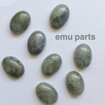 ラブラドライトフラットcabochon4p