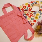 袴スタイ＊white&pink