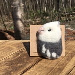 【SALE】鳥ブローチ オカメインコさん