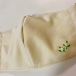 手作り　布マスク　女性用