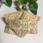 ❤︎Ｈ❤︎2本ワイヤー＆不織布入りプリーツマスク