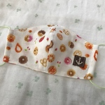 送料無料☆キッズマスク立体型25