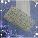 ２枚セット ハンドメイド マスクカバー