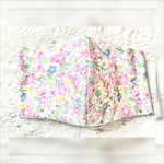 送料無料！リバティ風　花柄ダブルガーゼマスク