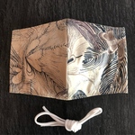 大人用♪ リバティ柄　立体大判マスクキット　