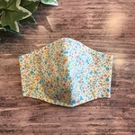 【SALE】花柄立体ガーゼマスク💐　大人用