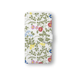 花柄 手帳型 スマホケース　iPhone Xperia Galaxy AQUOS arrows Google pixel
