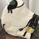 【送料無料】ハンドメイド　立体マスク　インナーマスク