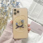blueflowerbouquet♡iPhoneケース