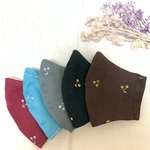 選べる　2色セット　kidsLサイズ　マスク　フィルターポケット　ポケット　