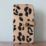 本革スマホケース　受注生産