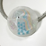 【日頃の感謝価格】アマビエ様　御守りヘアゴム  レジン