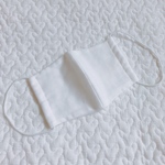＜こども＞Wガーゼのやさしいマスク（しろ）