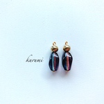 ネオンテトラ❁ピアス＆イヤリング