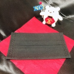 黒いマスクカバー