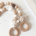 専用！！選べる　編みぐるみ♡ Hey mom? ねぇ、まま。teddy× Rabbitマグホルダー　歯固め を使った　