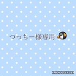 つっちー様専用