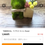 ラブモスちゃん　しらす工房様専用ページ