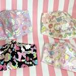 【送料無料】ゆめかわ　ユニコーン　立体布マスク（ジュニアサイズ）