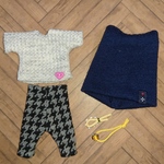 ねんどろいどどーる用 お洋服セットsummer①