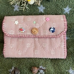 【再販】一目瞭然のカード入れ☆パッチワーク