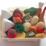 【送料無料】フェルトおままごと