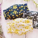 春らしいミモザのマスク【ノーズワイヤー入】