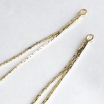 ２連スネークチェーン　カン付き