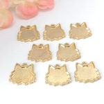 もふもふにゃんこのミール皿(大)8個セット