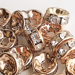 ロンデル　A級ガラスストーン　