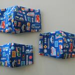 親子お揃いマスク ３点セット 男の子用