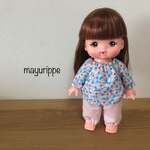 メルちゃん、ソランちゃんのパジャマとパンツのセット♡