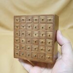 ミニチュア家具(1/12) 薬箪笥