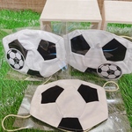 サッカーボールマスク