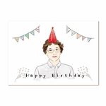 似顔絵イラスト　誕生日の贈り物に