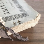 アレルギー対応✴︎再販3♡antique silver メンズ ライクなピアス・イヤリング④