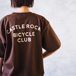 CBC LOGO TEE チョコレート/Back(Tシャツ)
