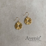 【133】matte gold petal   .b