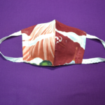 立体ダブルガーゼマスク　大人用Mサイズ　1点物　NO6