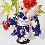 オビツ11着物🌸夜桜🌸