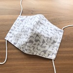 おしゃれな立体マスク＊大人用(リボンと蝶々）