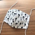 〈夏用〉小さめ立体マスク＊アイスクリーム柄