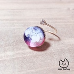 【0046】ring -Lavender&Hot pink-【art】