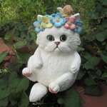 紫陽花★ねこ①
